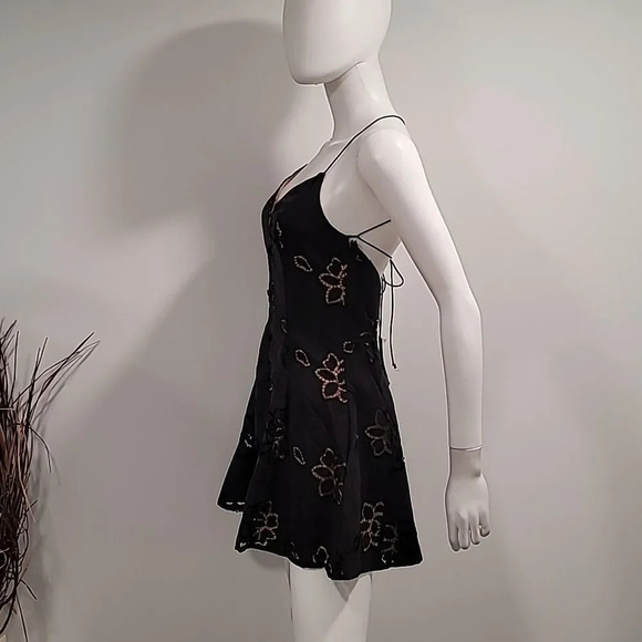 For Love & Lemons Renee Mini Dress - Picture 8 of 15